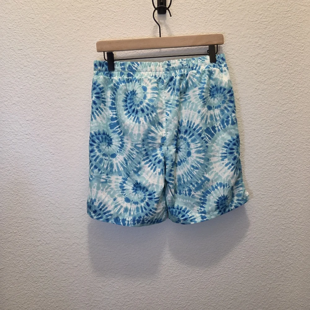 Thereabouts Boys Husky Blue Swim Trunks Shorts Sz 14 16